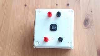 DIY Static Grass Applicator 15kv DC Static Field Also For DIY FlockBox 12v DC input WorldOfRail Profile