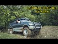 Прокатились по лайту на Mitsubishi Pajero 2