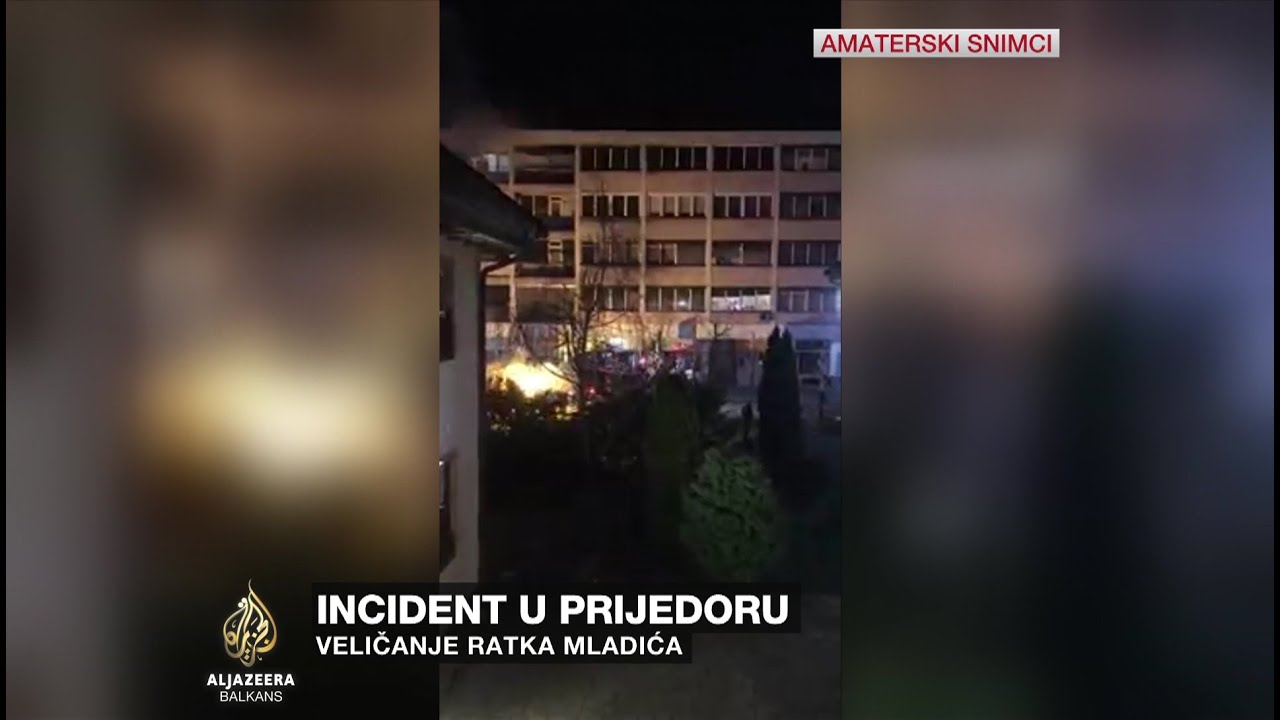 حوادث وتمجيد لمجرمي الحرب في عدة مدن بجمهورية صربيا قبيل إحياء ذكرى التاسع من يناير
