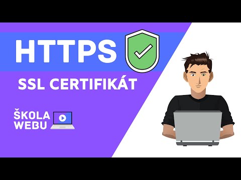 Video: Ako vytvorím dôveryhodný certifikát SSL?