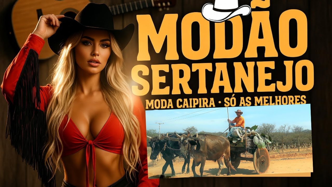 O Melhor do Sertanejo raiz, música caipira e moda de viola 2026