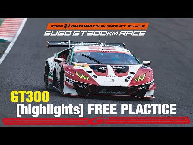 Rd.6 SUGO公式練習ダイジェストGT300：Weibo Primez ...