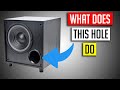 Ported subwoofer box explained