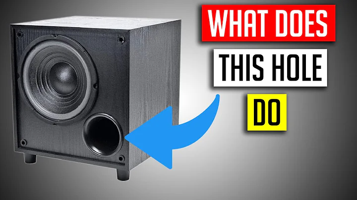 Ported subwoofer box explained