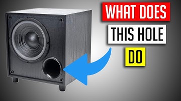 Ported subwoofer box explained