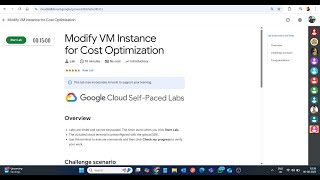 Modify VM Instance for Cost Optimization || Lab Solution || Google Cloud Arcade 2025