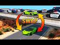 Swapping Places To STEAL Cars In GTA 5 RP