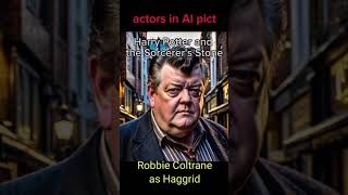 Harry Potter and the Sorcerer&#39;s Stone, in Ai Pict #cover #actor