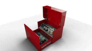 Itoma 3D Tech - Furniture product 3D video animation to impress your customers