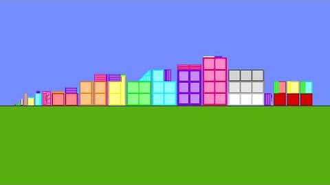 Numberblocks S11 Ep10 Step Squad Addition *PART 2* (Algodoo)