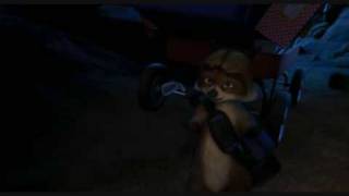 Over the hedge ( za plotem) - thriller