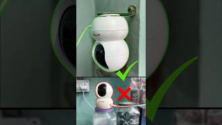 Stop Placing Your Camera Like This! ❌ (DIY Wall Mount)