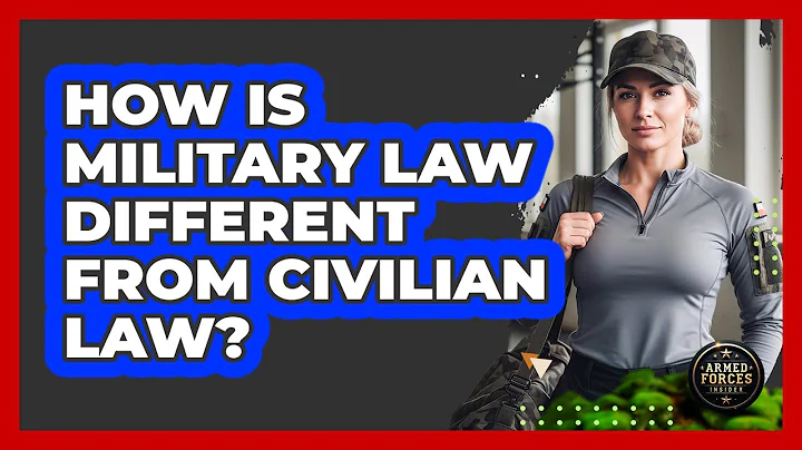 How Is Military Law Different From Civilian Law? - Armed Forces Insider