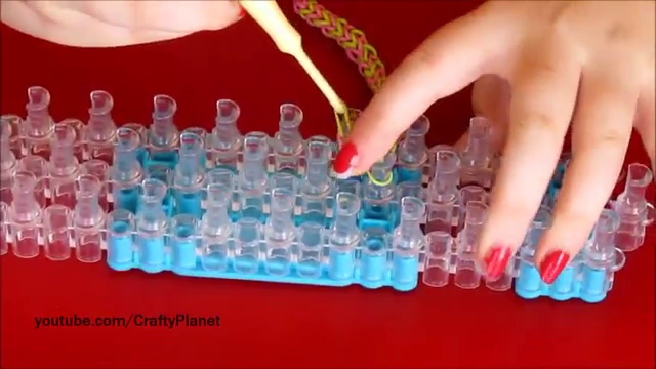 A ★★ New ★★ Rubber Band Bracelet Pattern - Twistz Bandz Rainbow Loom ...