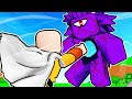 Upgrading One Punch Man to Defeat EVERY BOSS