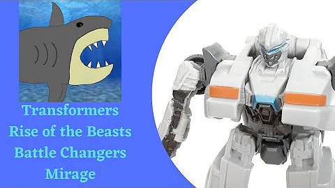 Transformers Rise of the Beasts Battle Changers Mirage review