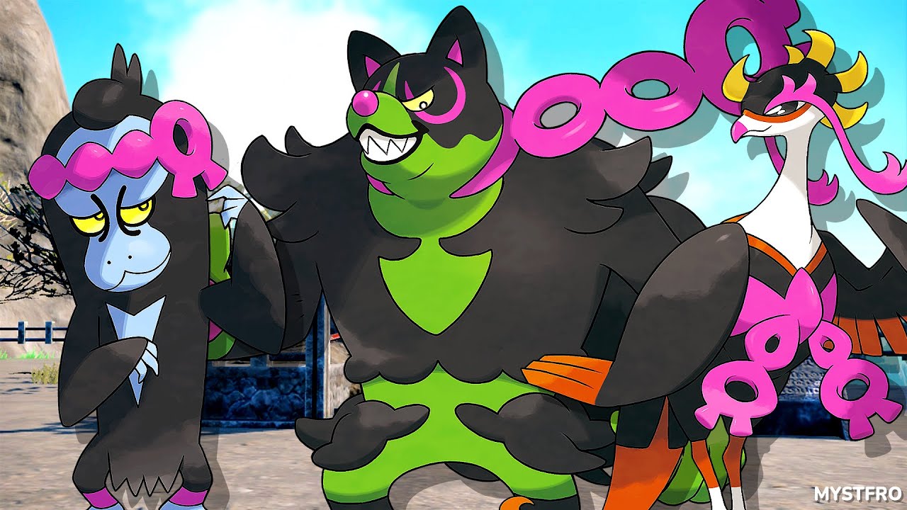 Pokémon Scarlet & Violet Live | DLC: The Teal Mask!