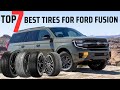 TOP 7: Best Tires For Ford Fusion in 2025 | Best Tires for Ford Fusion Hybrid