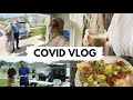 Vlog | Ryan has COVID, both our parents visited, cooking, making coffee | Noha Hamid