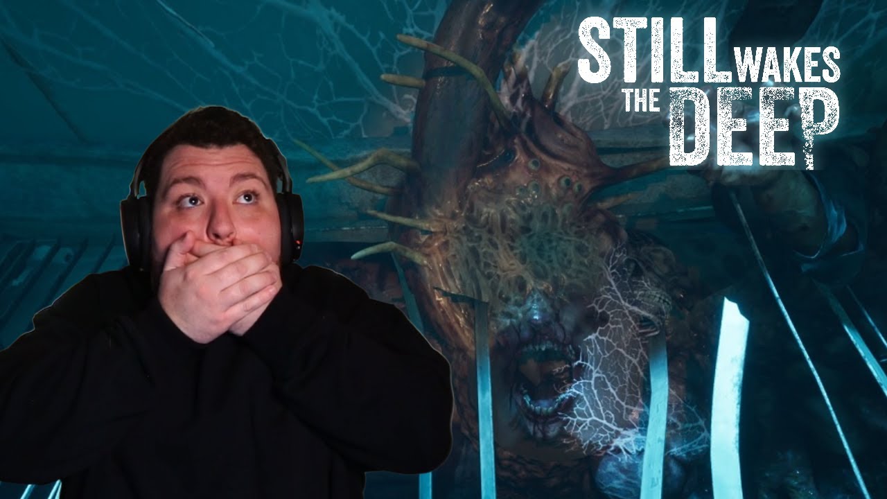 I Hate the Ocean Now | Still Wakes the Deep PART 2 – First Playthrough