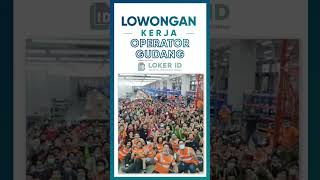 KERJA HANDEL GUDANG, GAJIAN TIAP 2 MINGGU