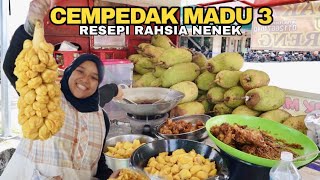 Awek umur 18 tahun ini sampai PENING KEPALA kerana jualan cempedak TERJUAL sampai 3000 kilo