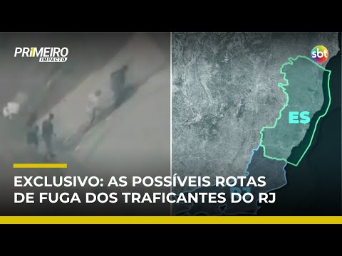 Video rotas-de-fuga-apos-megaoperacao-no-rio-podem-levar-criminosos-ao-espirito-santo-primeiro-impacto
