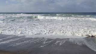 ASMR: King High Tides in Lincoln City Oregon Coast Nov 5th 2021