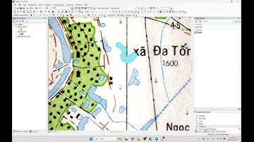 Giáo trình ArcGIS cơ bản - Bài 7. Số hóa bản đồ giấy