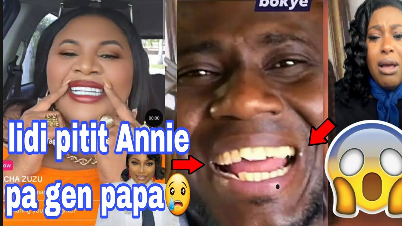 Natasha kap deplimen Gywewe kidi pitit Annie pa gen papa  Annie joure TiGy admèt djól gen bokyè tou