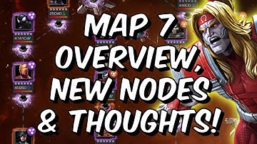 Alliance Quest Map 7 Overview, New Nodes, Thoughts & Omega Red Boss - Marvel Contest Of Champions