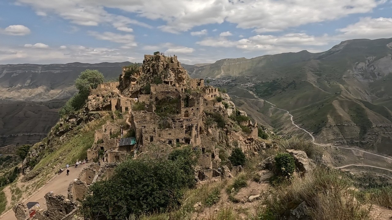 Дагестан. Аул-призрак Гамсутль