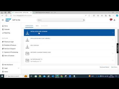 SAP S/4 BASIS -HOW TO DOWNLOAD SAP SOFTWARES