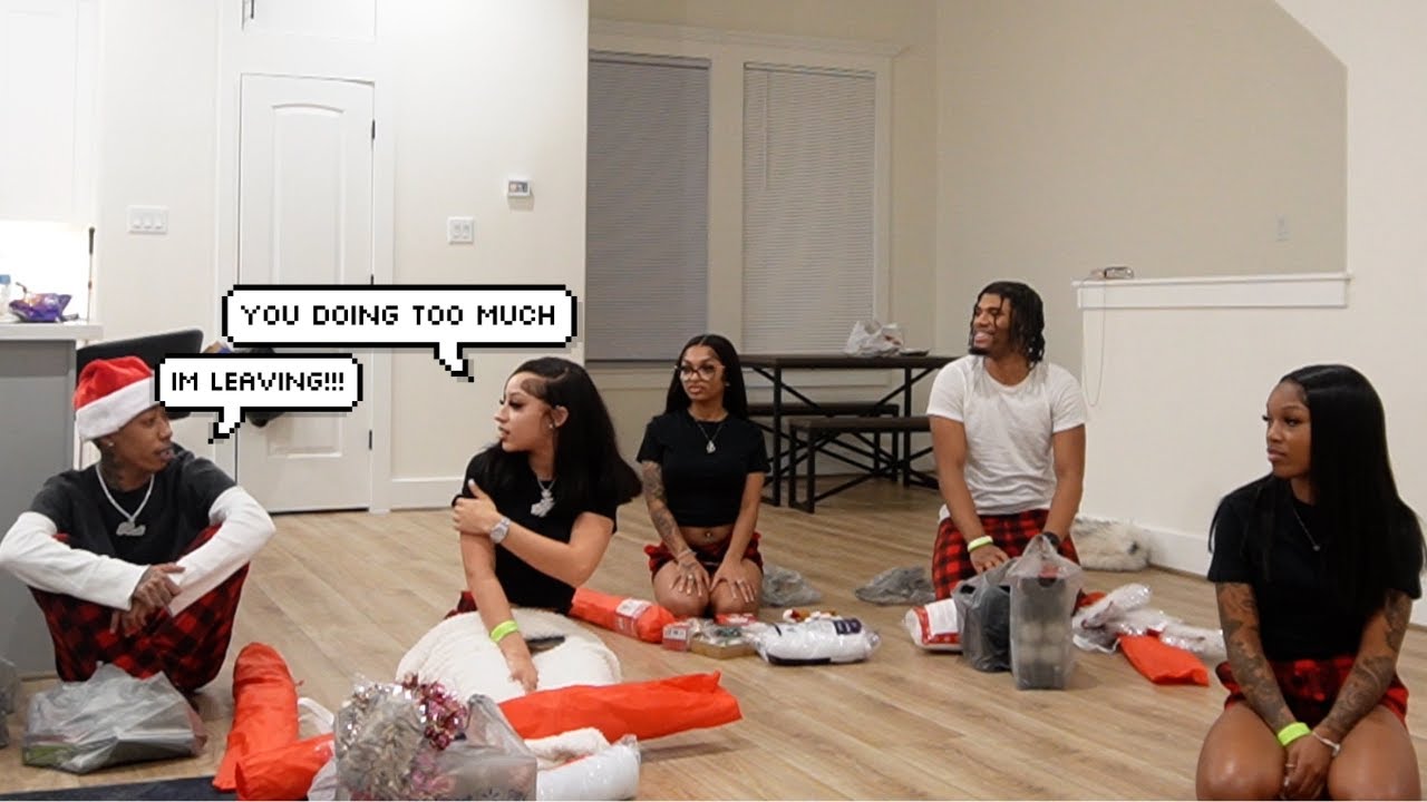 ARGUING BAD WITH MY BSF TO GET MY FRIENDS REACTION… *It Got HEATED* | VLOGMAS DAY 10