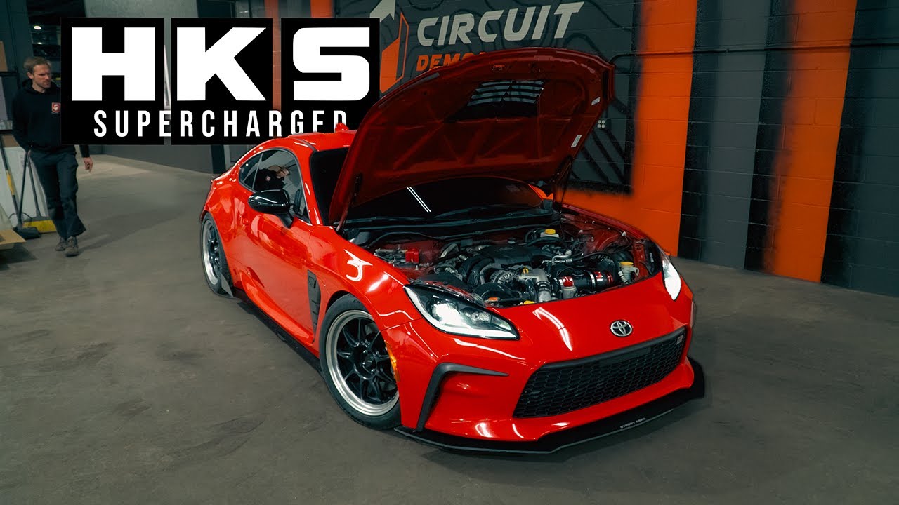 Обзор HKS Supercharged GR86 — лучше, чем турбокит?