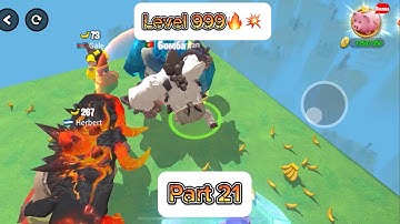 Age of Apes - Gameplay Walkthrough part 21 (iOS, android) 🦍  All Level Par t21 : Ultimate power