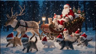 Happy New Year Cats Secret Santa Surprise