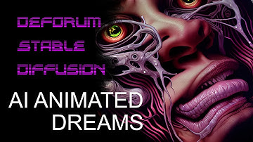 AI Animated Dreams - (Deforum Stable Diffusion)