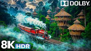 Absolutely Stunning 16K OLED Nature HDR | Dolby Vision 120FPS Demo for Premium 8K/4K Ultra HD TVs
