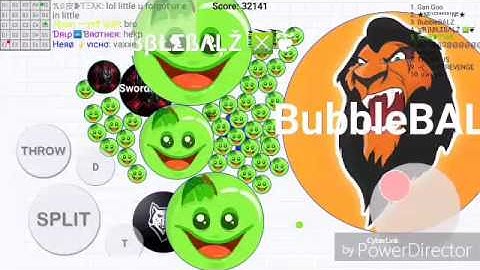 popsplit Double Split God of all destruction Blob