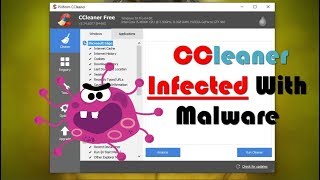 Celebrity CCleaner Infected with Malware !! Wealth