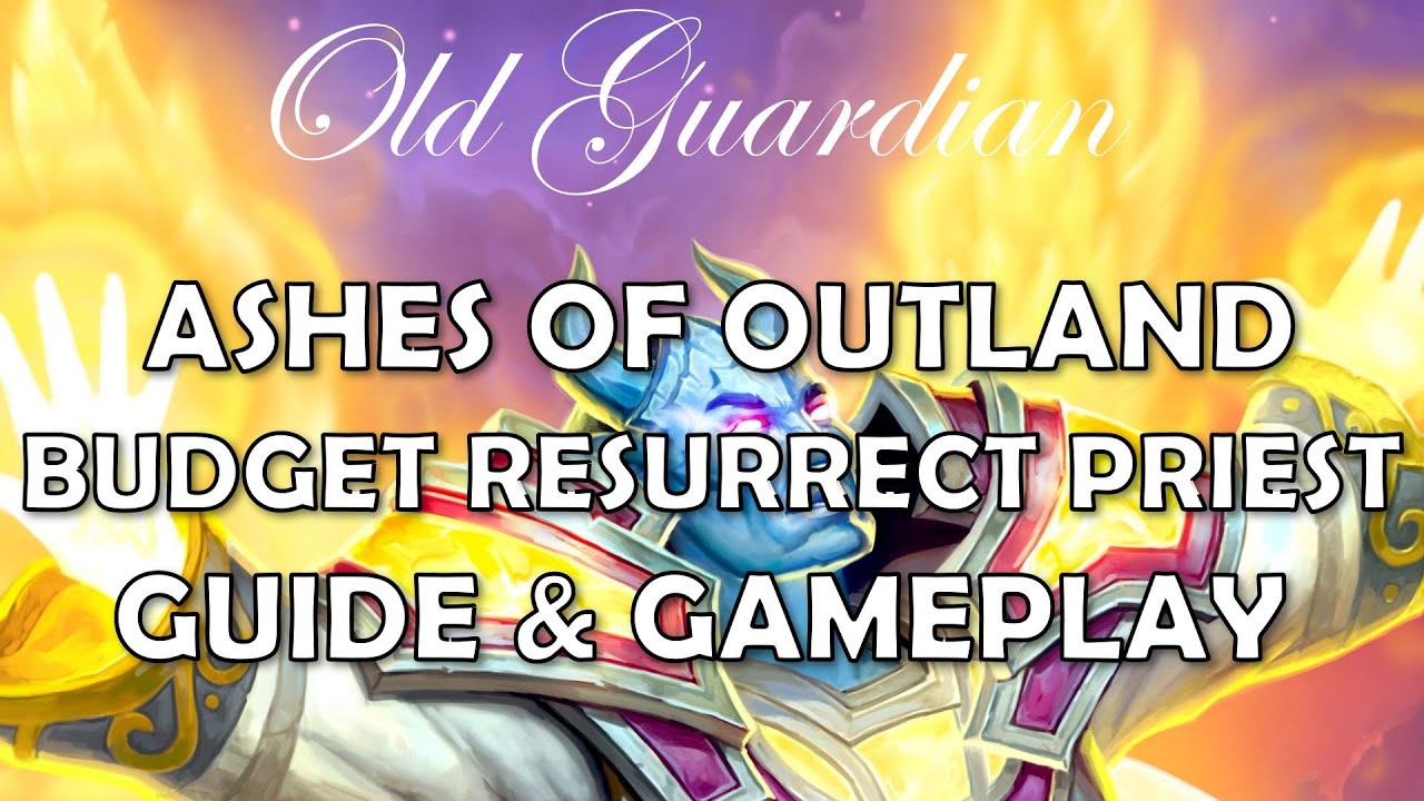 Budget Resurrect Priest deck guide and gameplay (Hearthstone Ashes of