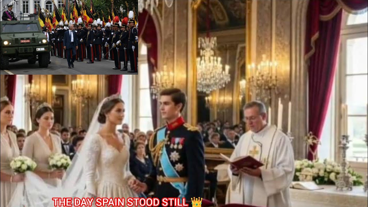 ПОЧЕМУ ИСПАНИЯ НИКОГДА НЕ ЗАБУДЕТ КОРОЛЕВСКУЮ СВАДЬБУ ПРИНЦЕССЫ ЛЕОНОР В 2025 ГОДУ 👑🇪🇸