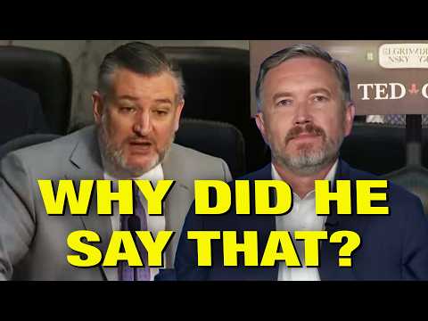 Ted Cruz’s VERY SUSPICIOUS Reaction To Thomas Massie’s Loss!