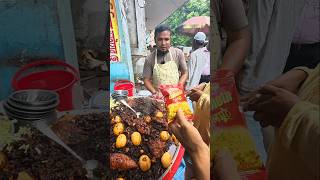 Chanachur And Sola Berini Makha In Footpath.