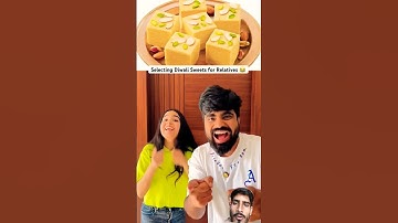 Selecting Diwali Sweets for Relatives #priyalkukreja #shorts #ytshorts