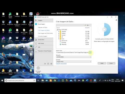 Vídeo: Como faço para montar no Daemon Tools Lite?