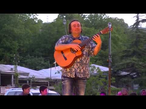 ძალიან ლამაზი კონცერტი გურჯაანში ღია ცის ქვეშ