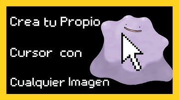 Cómo crear tu propio cursor con cualquier imagen