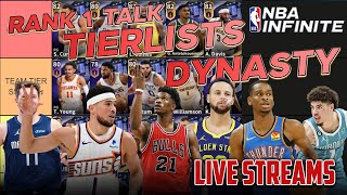 NBA INFINITE | Tierlists Dynasty by Bruce wayneVVIP Rank 1 Dynasty